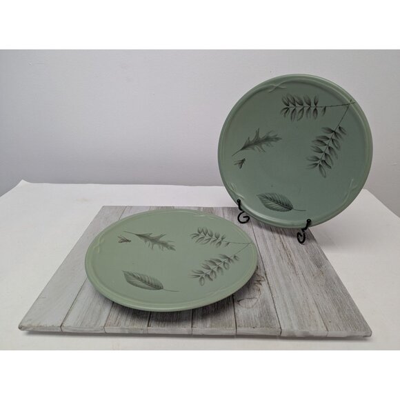 Pfaltzgraff Naturewood Dinner Buffet Plates 3/4 Set of
